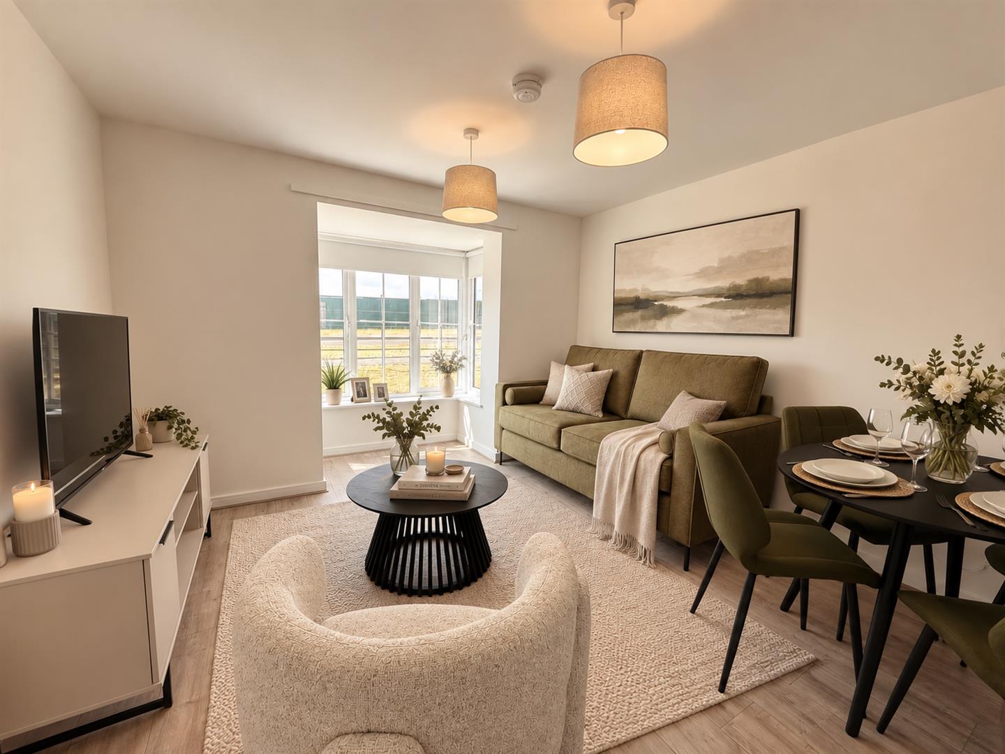 2 Bedroom Apartment